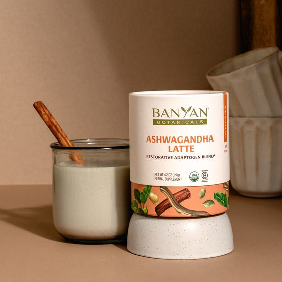 Ashwagandha Latte