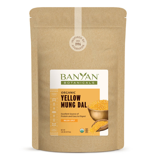 Yellow Mung Dal